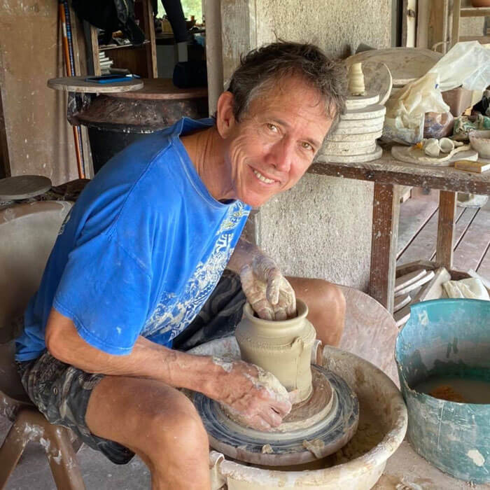Owner of the Huahine Pearl Farm and Pottery
